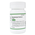 RX MONTELUKAST 10MG,30 TABLETS