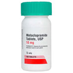 RX METOCLOPRAMIDE HCL 10MG,100 TABLETS