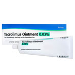 RX TACROLIMUS OINTMENT 0.03% 30GM