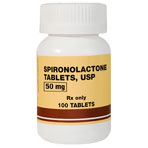 RX SPIRONOLACTONE 50MG, 100TABLETS