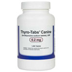 RXV THYRO-TABS (LEVOTHYROXINE) 0.2MG,1000 TABLETS