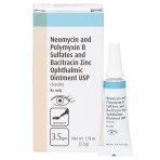 RX NEO/POLY/BAC OPHTHALMIC OINT. 3.5GM