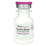 RX EACH,STERILE WATER FOR INJECTION,10ML