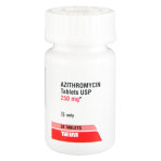 RX AZITHROMYCIN 250MG 30 TABLETS