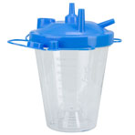 SUCTION CANISTER,800CC, 12/CASE