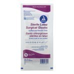 GLOVE,SURGEON,P/F,SZ 6,50PR/BX