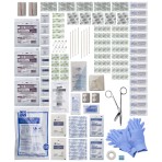KIT,REFILL,FIRST AID,INDIVIDUAL,105 PC