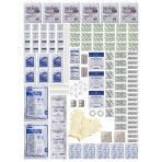KIT,REFILL,FIRST AID,INDIVIDUAL,165 PIECES