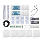 KIT,FIRST AID WOUND CARE,W/2 SUTURE,41-PC,EACH