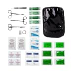 KIT, FIRST AID, SURGICAL, WOUND CARE, 28-PC