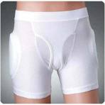 PROTECTOR,HIP,HIPSTERS BRIEFS LARGE,EA