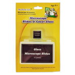 SLIDES & COVER GLASS,BX10,100 COUNT