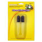 GLASS DROPPERS,3",BX10