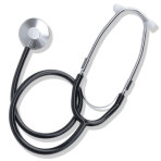 STETHOSCOPE,SINGLE HEAD,22" TUBING,EACH,