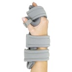 IMMOBILIZER,HAND & WRIST,THUMB LOOP,XL,LEFT,GRAY,EACH