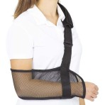 SLING,ARM,MESH,REMOVABLE PADDING,NECK STRAP,WASHABLE,EACH