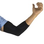 SLEEVE,ELBOW,COMPRESSION,BLACK,LARGE,EACH