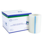 QMD Transparent Surgical Tape, 3 in. x 10 yds, 4/Box