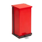 RECEPTACLE,WASTE,RED,32 QT, EACH