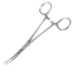 FORCEPS,ROCHESTER,PEAN,7.25IN,CURVED,GERMAN,EACH