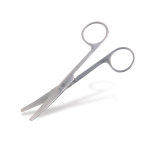 SCISSORS,OPERATING,BL/BL,CURVED,5.75IN,GERMAN,EACH