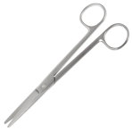 SCISSOR,MAYO,DISSECTING,STRAIGHT,GERMAN,5.5IN,EACH
