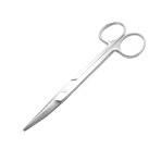 SCISSOR, MAYO, DISSECTING, CURVED,5.5-in