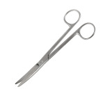 SCISSOR, MAYO, DISSECTING, CURVED, 6-3/4"