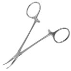 FORCEPS,HALSTED MOSQUITO,5IN,CURVED