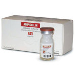 RX AMPICILLIN 1GM INJ, PACK OF 10, EXP 9/22 and 2/23