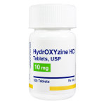 RX HYDROXYZINE HCL 10MG, 100TABS EXPIRES 3/31/2023