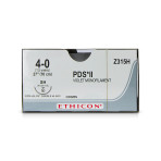 SUTURE,PDS,4-0,SH,36/BX