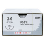 Ethicon PDS II Suture, Size 3-0, CT-1, 27 in., 36/Box