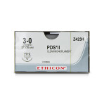 SUTURE,PDS,3-0,FS-2,36/BX