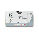 SUTURE,PDS,2-0,FS-1,36/BX