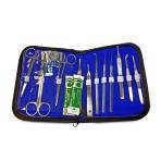 DISSECTION KIT,15 ITEMS,W/CASE,EACH