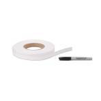 ID-BAND ROLL,WHITE,1 MARKER,250" TAPE ROLL