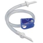 IV BAG,LARGE BORE TRANSFER SET,12" TUBING WITH ON/OFF CLAMP