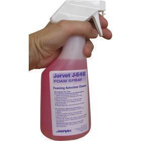 Spray, foaming autoclave cleaner 22 oz.pump