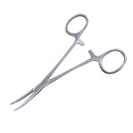 FORCEPS,ROCHESTER-OSCHNER,CURVED,6-1/4"