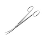 SCISSORS,MAYO,CURVED,7IN,EACH