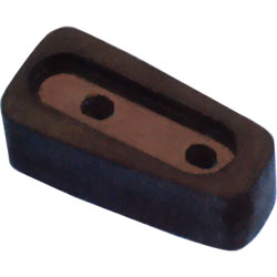 Spar rubber block for Pony mouth wedge