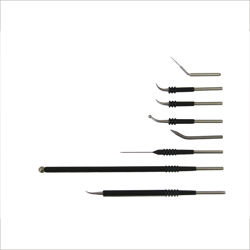 Electrosurgical,Electrode, angle, fine