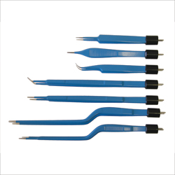 Electrosurgical,Straight fine forceps