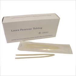 Tube, penrose, 18", sterile, box of 50