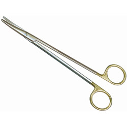 Scissor, aesculap metzenbaum T/C, curved 5 1/2"