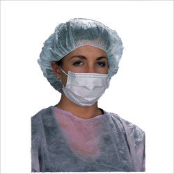 Mask, surgical procedure w/ ear loops, 600/CS