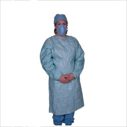 Gown, disposable surgery, sterile,x-large
