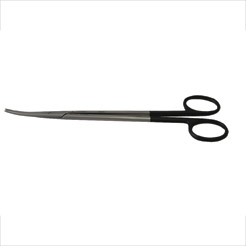 Scissors, super cut metzenbaum, 14.5cm curved