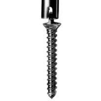 Suture anchor, 20mm L, 2.0mm eyelet dia, 2.5mm pilot hole